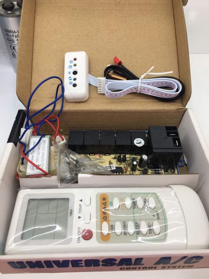 Universal Air conditioner Control System universal air-condition controlling. 