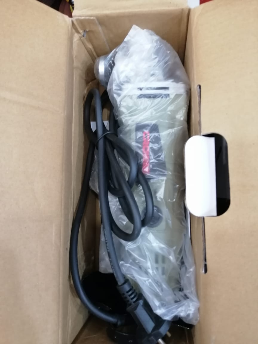 Cromn Angle Grinder 100mm (4")  load speed 10000 Switch at Handle / C41001. 