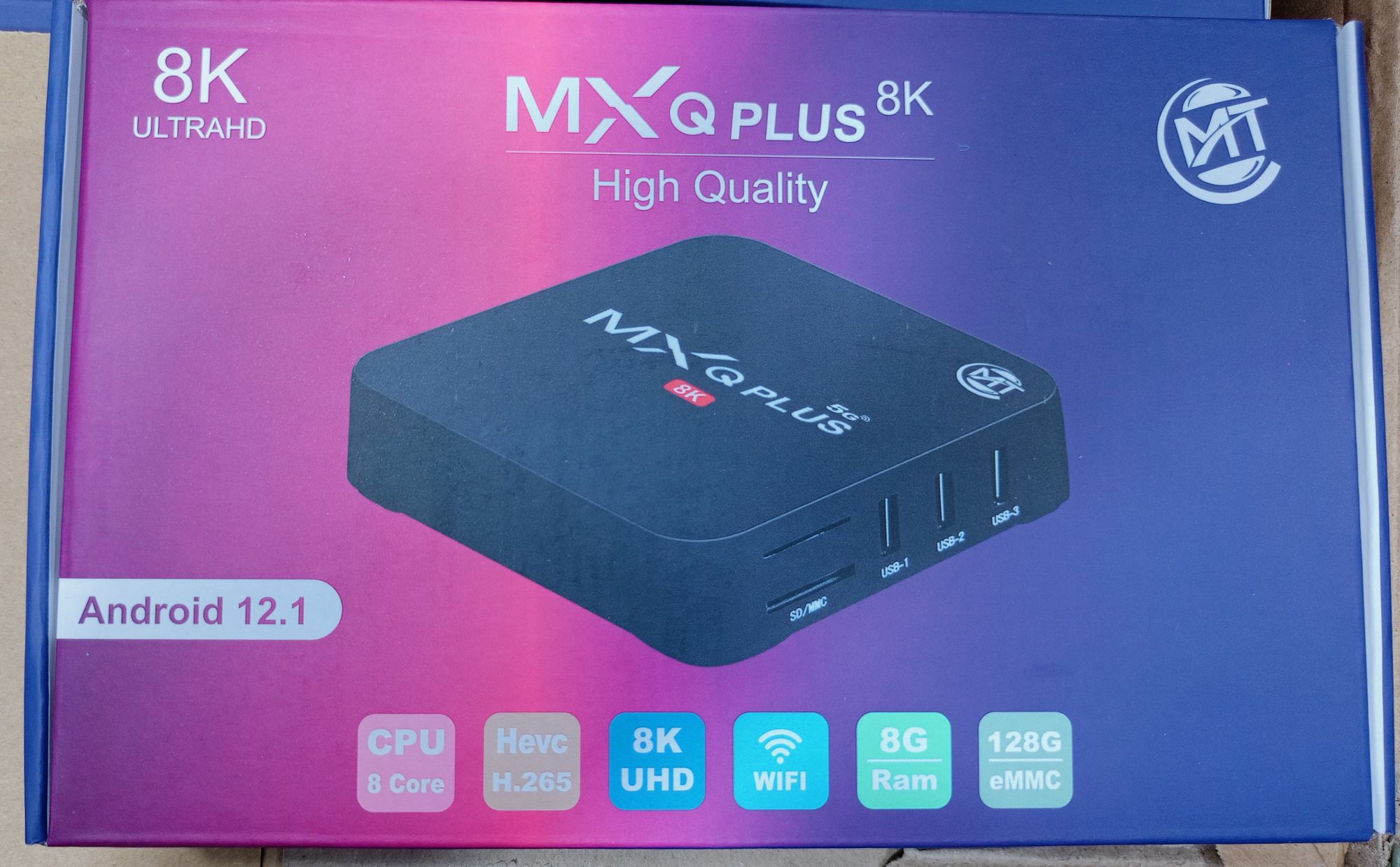 Mxq Plus 8k Tv Box Mxq Pro 8k MXQ Pro Smart TV Box Android12 8K With - Main Image