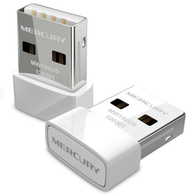 MERCURY 150Mbps Mini Router Wireless USB Adapter, Wireless Network Card. 
