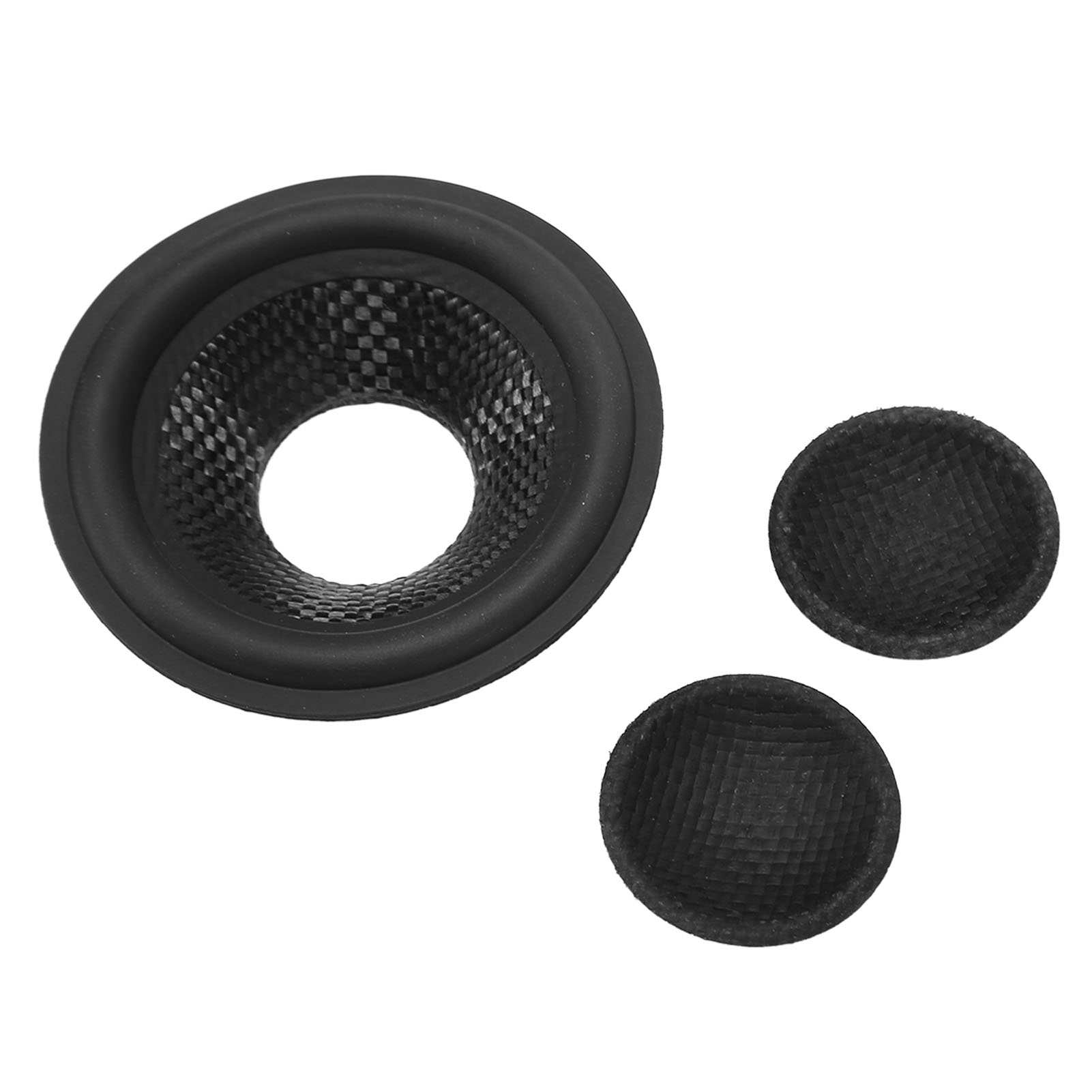 Speaker Cone Drum Paper 0.8 Inch Inner Diameter Paper Subwoofer Cone Drum Pa LJ4. 