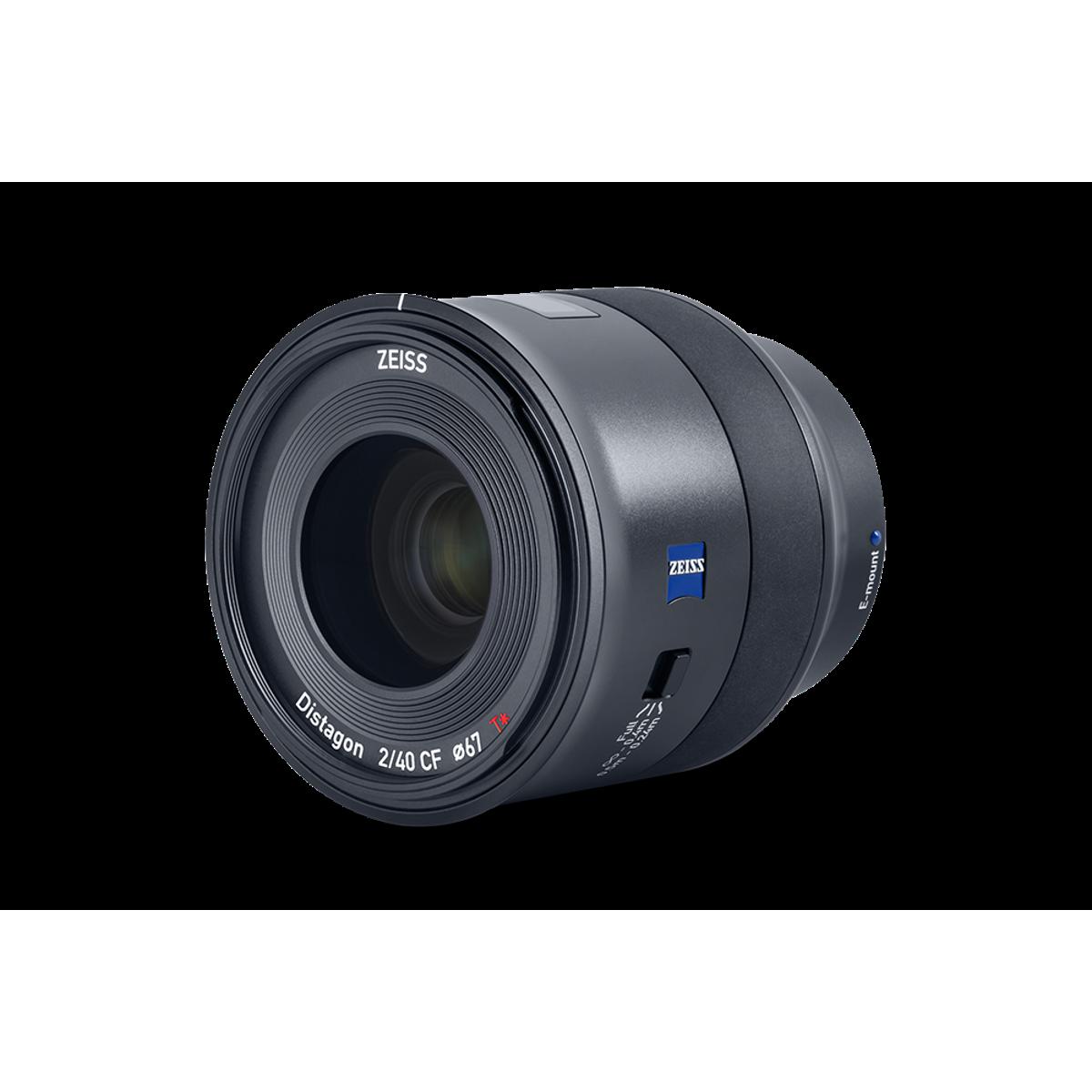 カールツァイス、ソニーEマウント用交換レンズ「Batis 2/40 CF