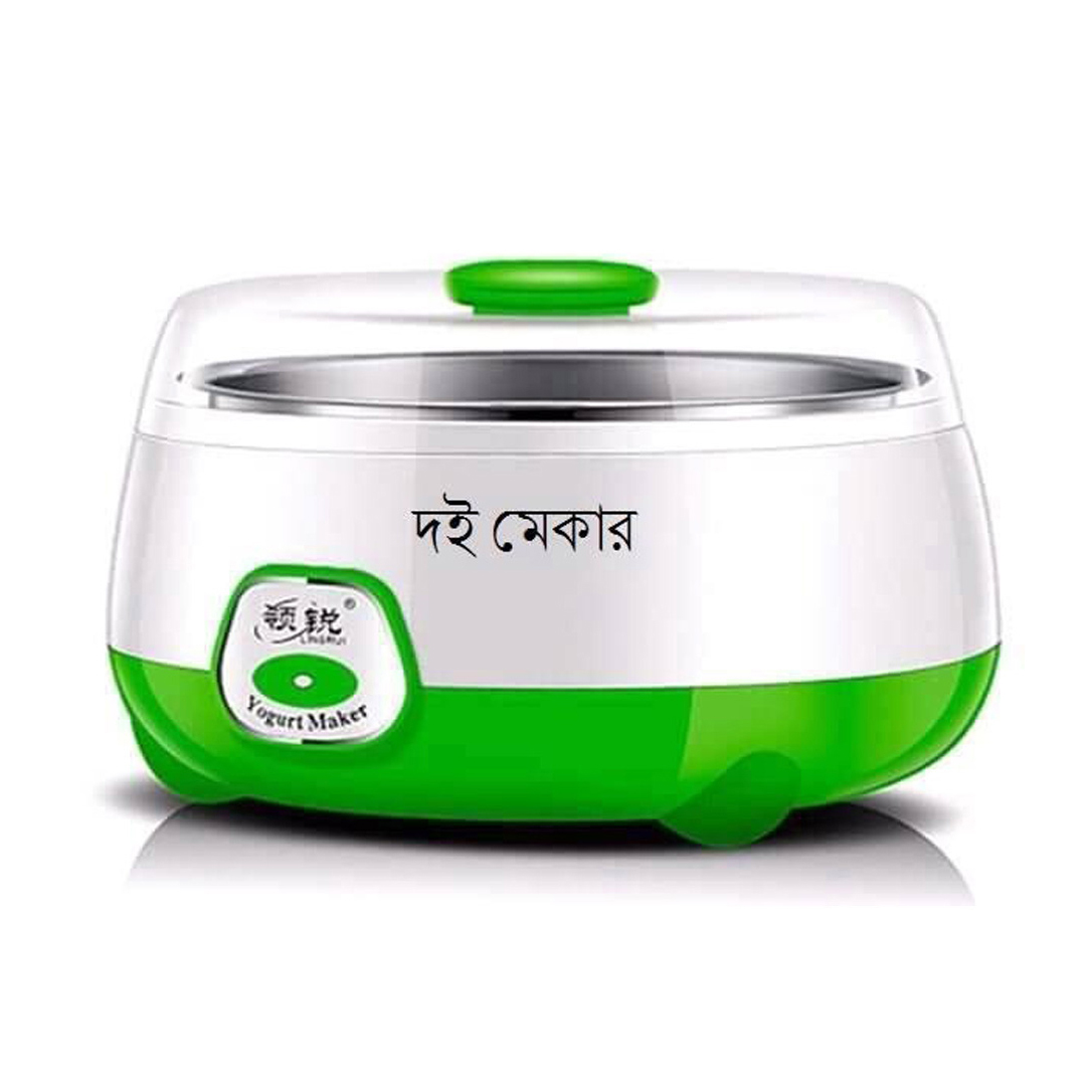 15W (ABS + PP) Material Automatic Yogurt (Doi) Maker with 8-15 Hours Preparation Time  - 1L. 