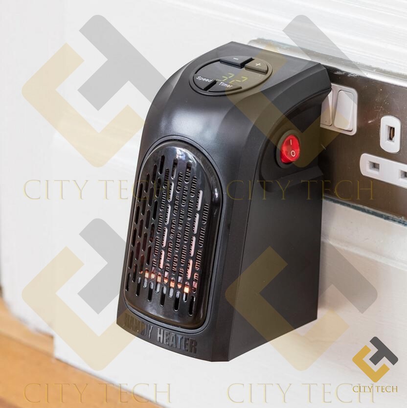 Portable Camping Heater Eu Plug Energy Saving Fast Warm Air Household Mini Electric Office Small