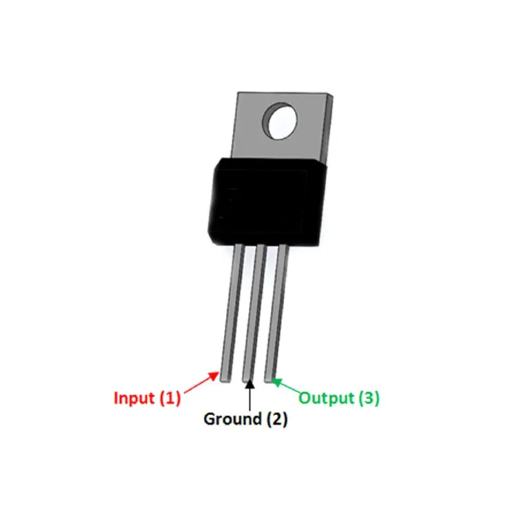 7815 Voltage Regulator Pinout, Datasheet, Equivalents, 43% OFF