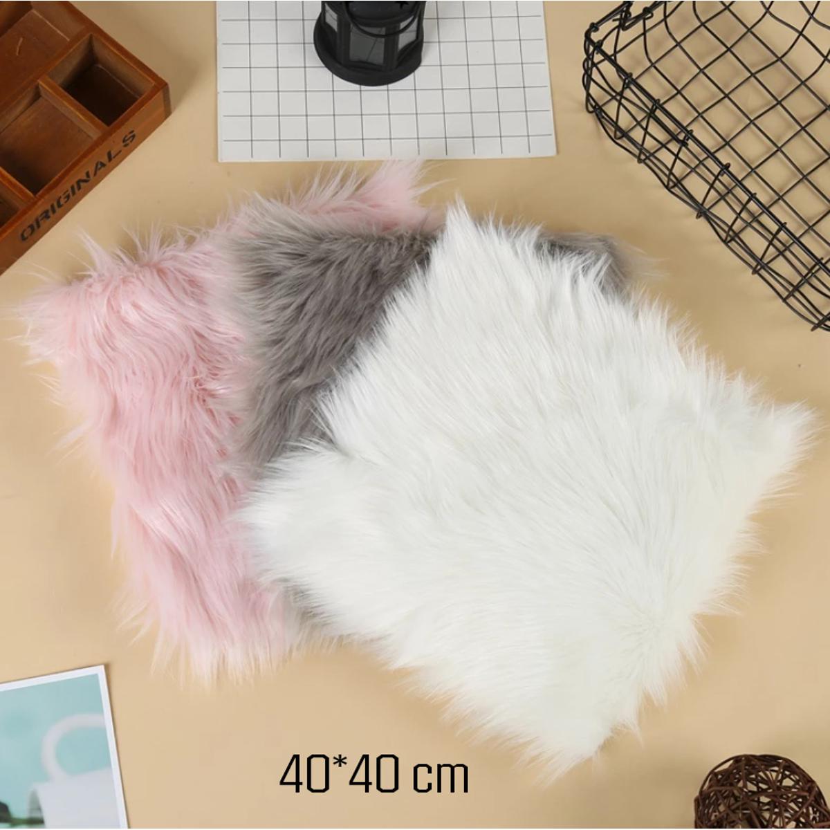 Soft Fur Carpet Fluffy Rugs, Hairy Fur Rugs Washable Faux Fur Rug For Kids Bedroom Home Decoration Sofas Cushions Mat Soft Carpet Sheepskin Rug