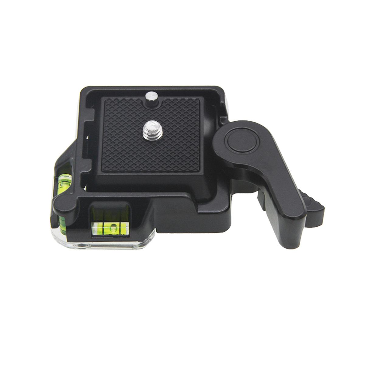 Compact Quick Release Assembly Platform Clamp + Quick Release Plate for Giottos MH630 Camera Mount MH7002-630 MH5011