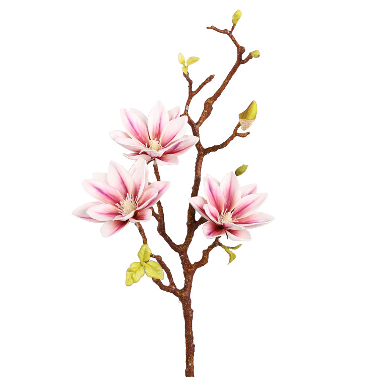 Oulifei Gradient Artificial Flower Simulation Magnolia Chinese Yulanxiang Water Lily Artificial Flowers Simulation Magnolia. 