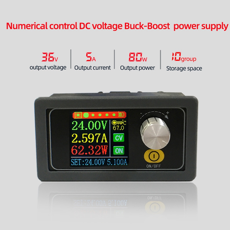 XYS3580 Boost Converter 0.6-36V Power Module Laboratory Power Supply. 