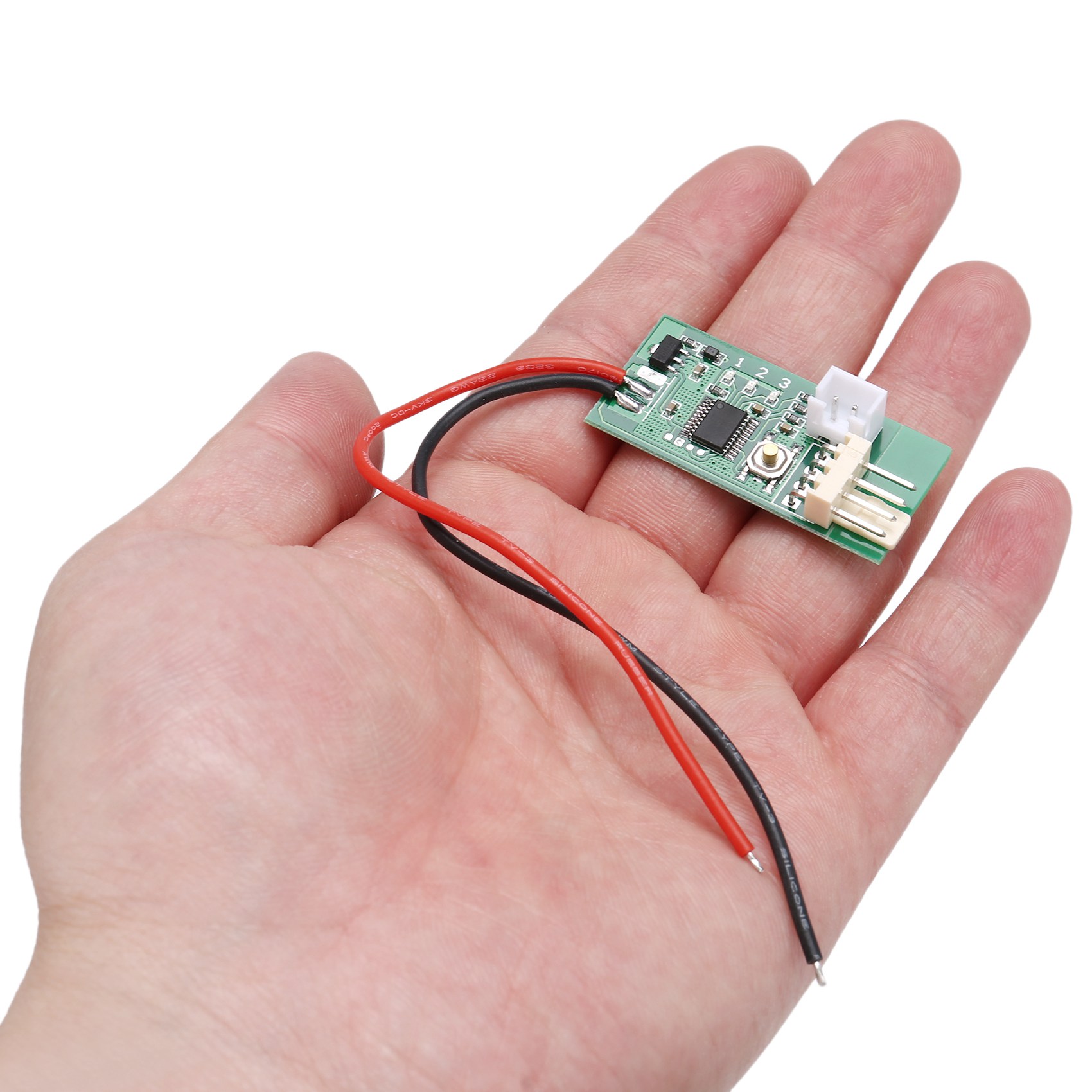 DC 12V 4 Wire PWM Fan Temperature Control Speed Controller Governor Regulator for PC Computer CPU Fan Cooler Alarm. 