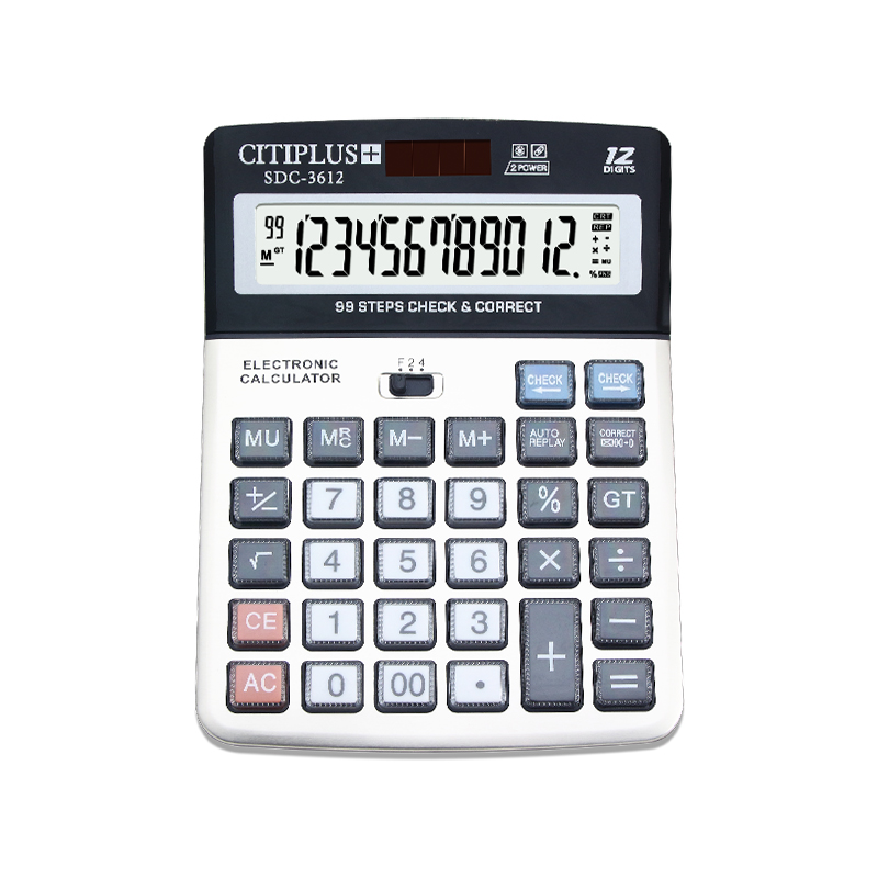 12-Digits Desktop Size Calculator - calculator