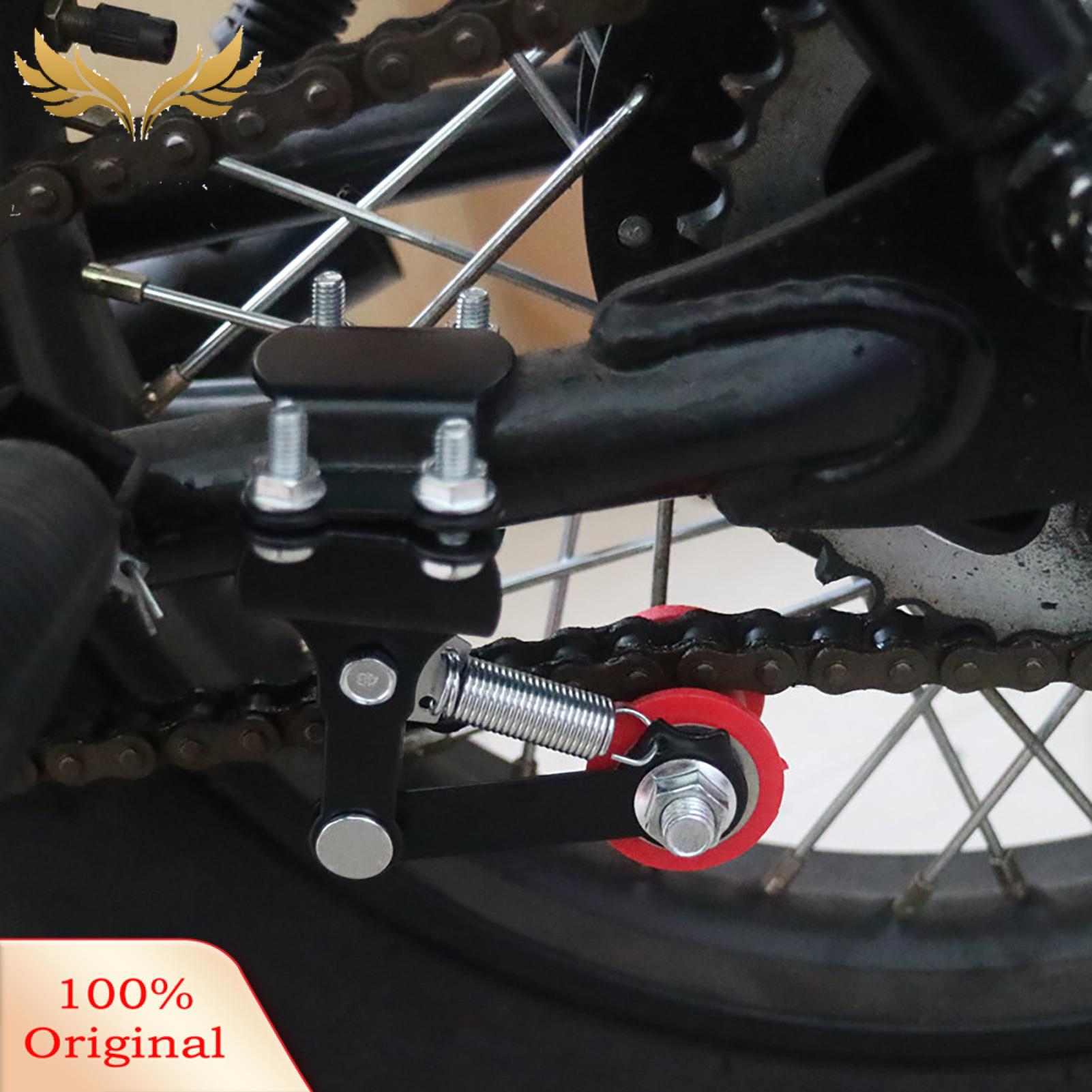 SuperRide Motorcycle Chain Adjuster Labor-saving Motorcycle Chain Tensioner Guide Adjuster. 