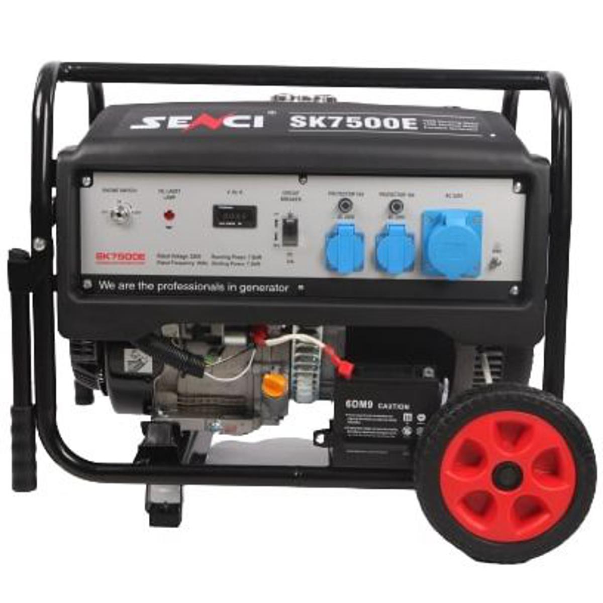 SENCI Portable Generator SK7500 - 7KVA