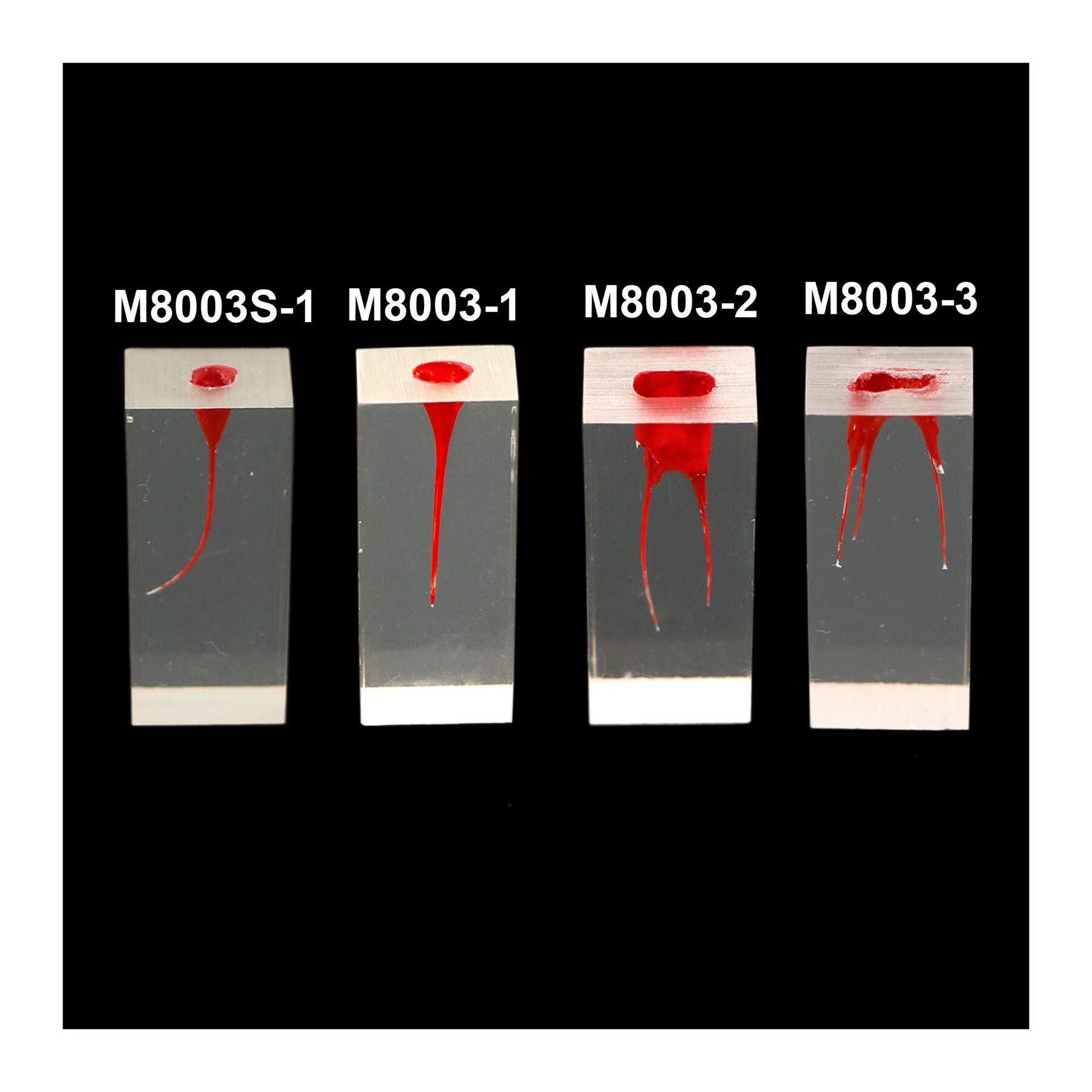 Dental Endodontic Practice Root Canal Pulp Cavity RCT Teeth Model Training Block Study Demo Of Files Operation. 