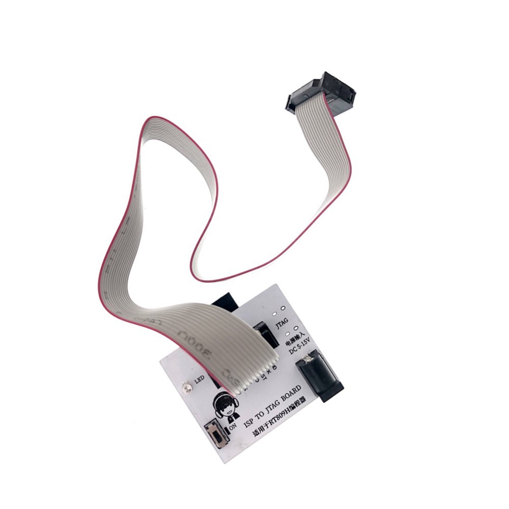 ISP to JTAG Board for RT809H Programmer MCU TMS320F28035 DC 5-15V Fast Reading Writing Chip for Inverter Air-Conditioner Replacement. 