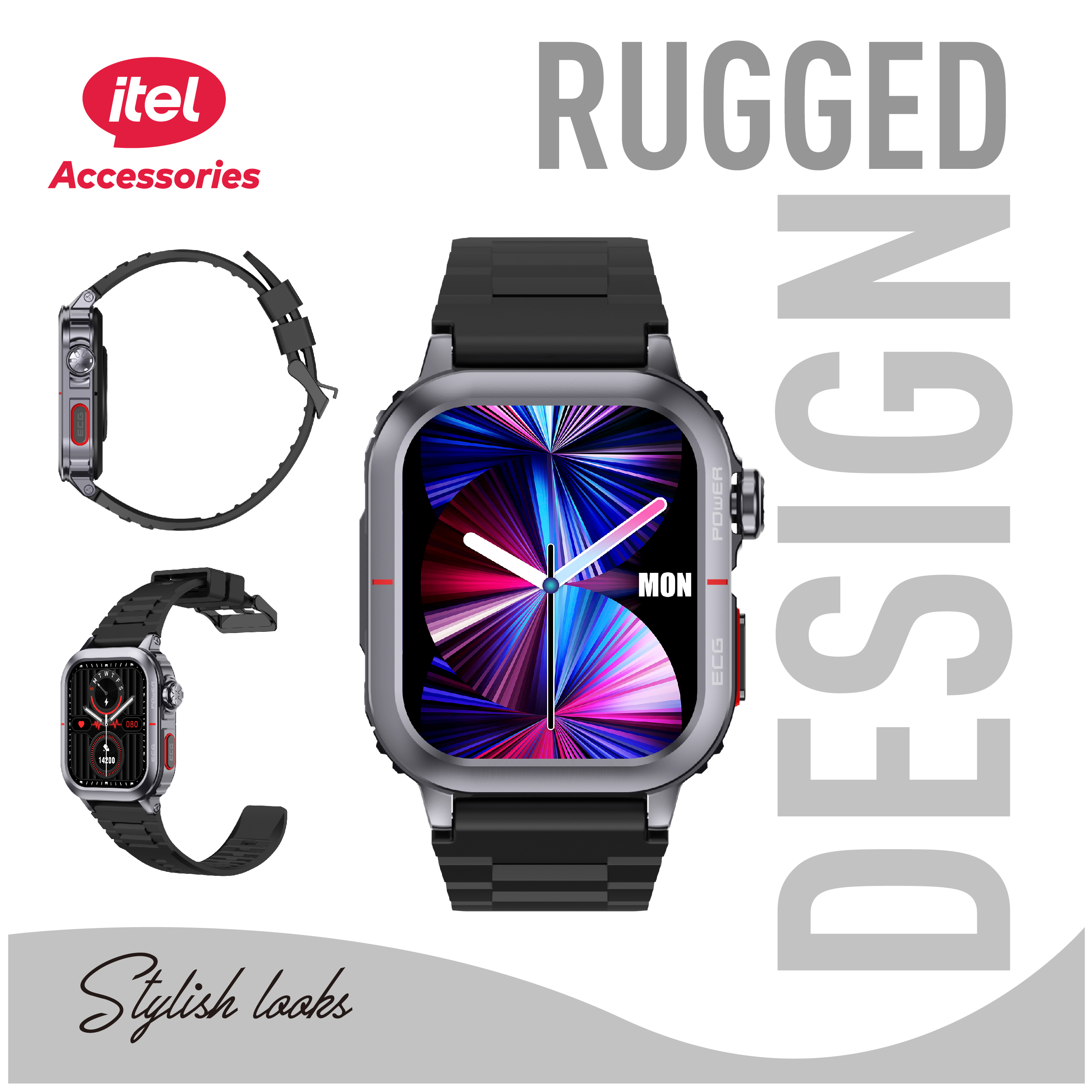 itel Smart Watch 2 Beat (ISW-32B). 