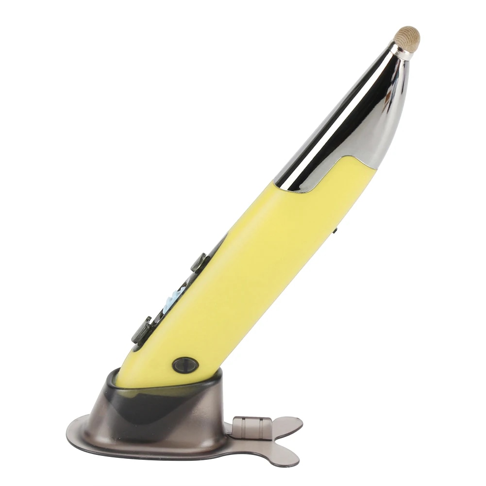 2.4GHz USB Bluetooth-compatible Air Mouse Wireless Optical Pen Mouse for PC Tablet Laptop Computer Ergonomic Mice Silent. 