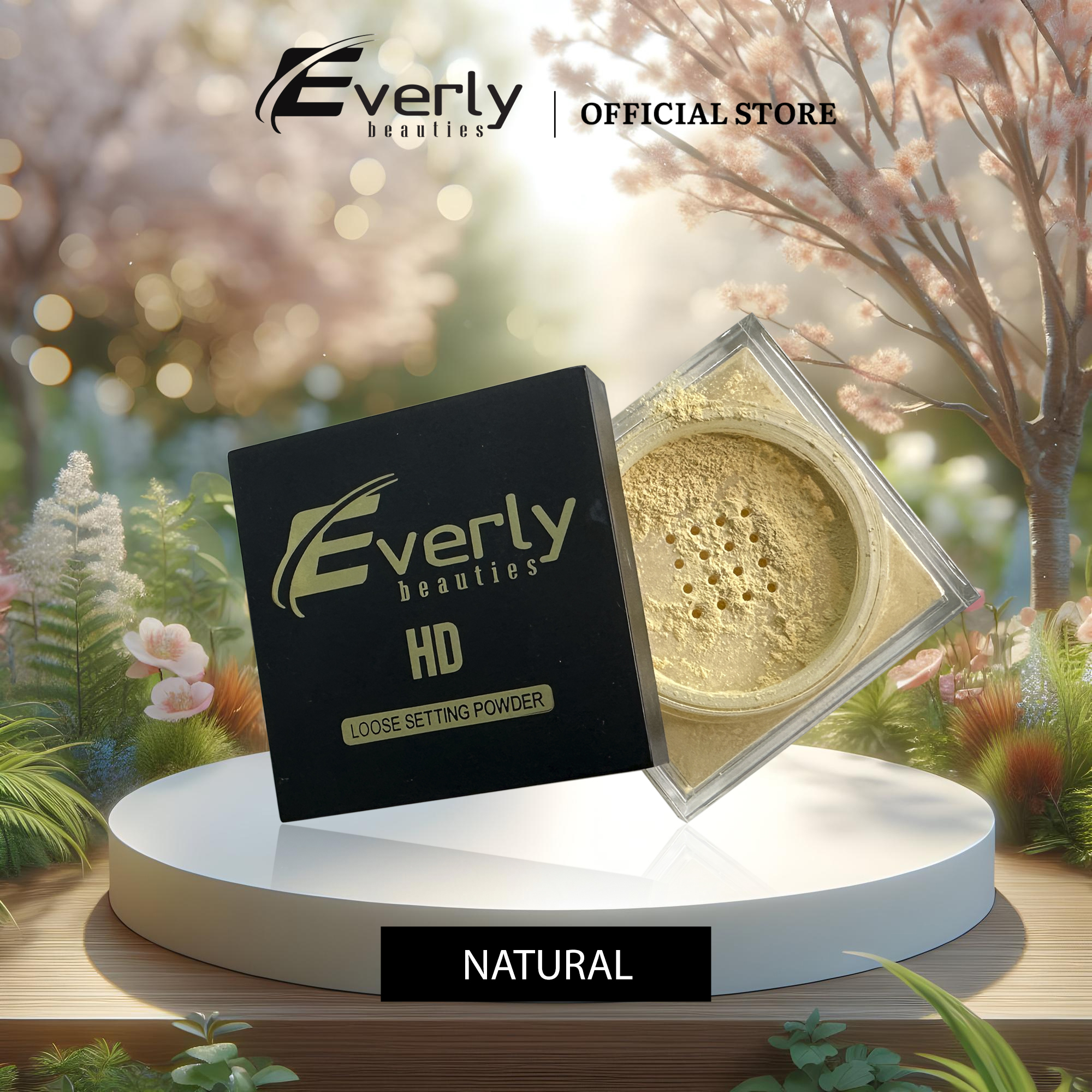 Everly Beauties HD Loose Setting Powder