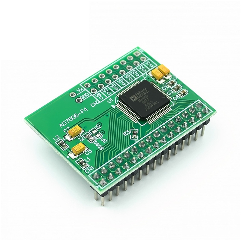 16Bits ADC 8CH Synchronization AD7606 DATA Acquisition Module 200Ksp. 