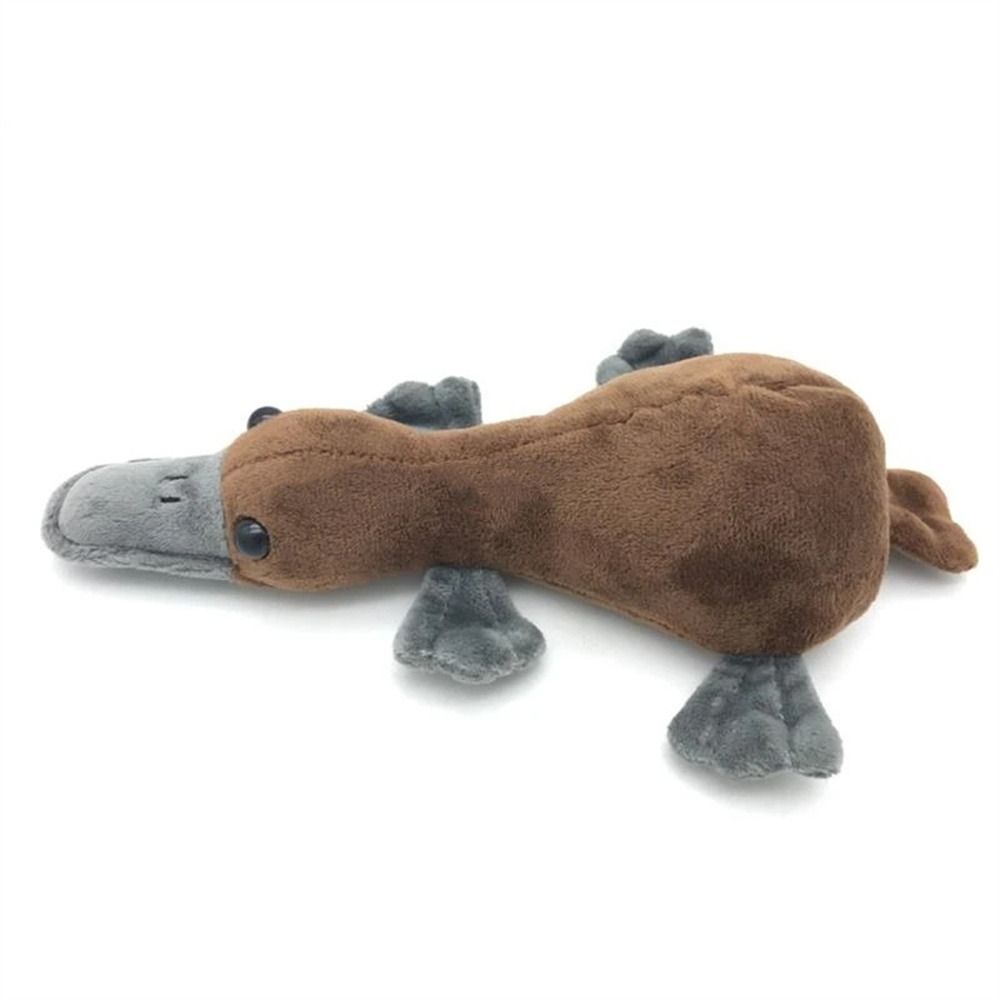 Cute Lovely Soft Simulation Duckmole Cartoon Lifelike Platypus Stuffed Doll Platypus Plush Toys Duckbill Plush Toys Plush Animals. 