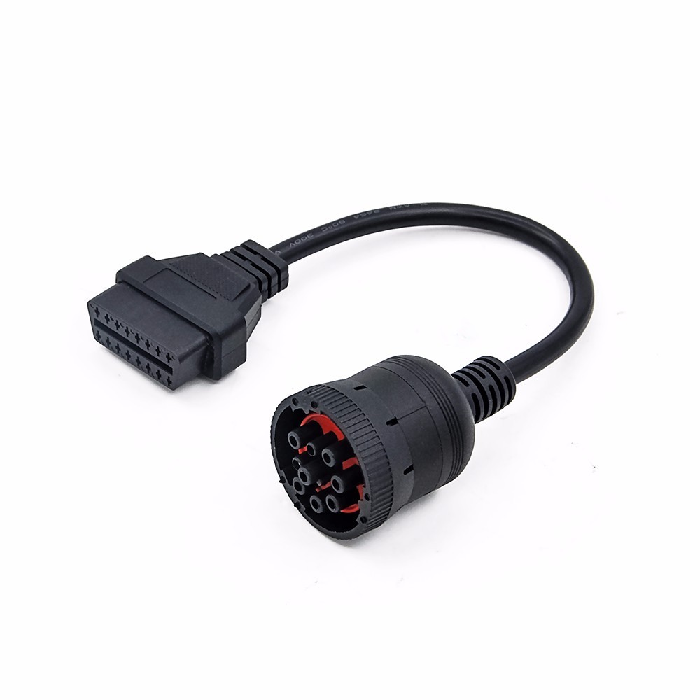 VOCOM 8pin 9pin 12pin 14pin 16pin OBD2 Cable 88890302 9993832 88890304 88890306 88890305 USB Connector. 