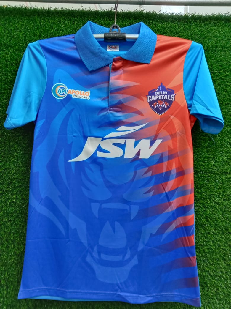 Delhi capitals Jersey -premium quality 