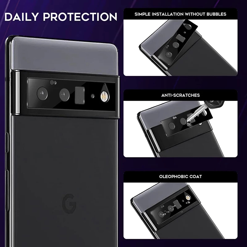পিক্সেল 6 প্রো 5g এর জন্য 2 ইন 1 কম্বো প্যাক প্রিমিয়াম স্ক্র্যাচ প্রতিরোধী রিয়েল টেম্পার্ড গ্লাস uv স্ক্রিন প্রোটেক্টর + 9h স্ক্র্যাচ প্রতিরোধী hd ক্লিয়ার ক্যামেরা প্রোটেক্টর গ্লাস. 