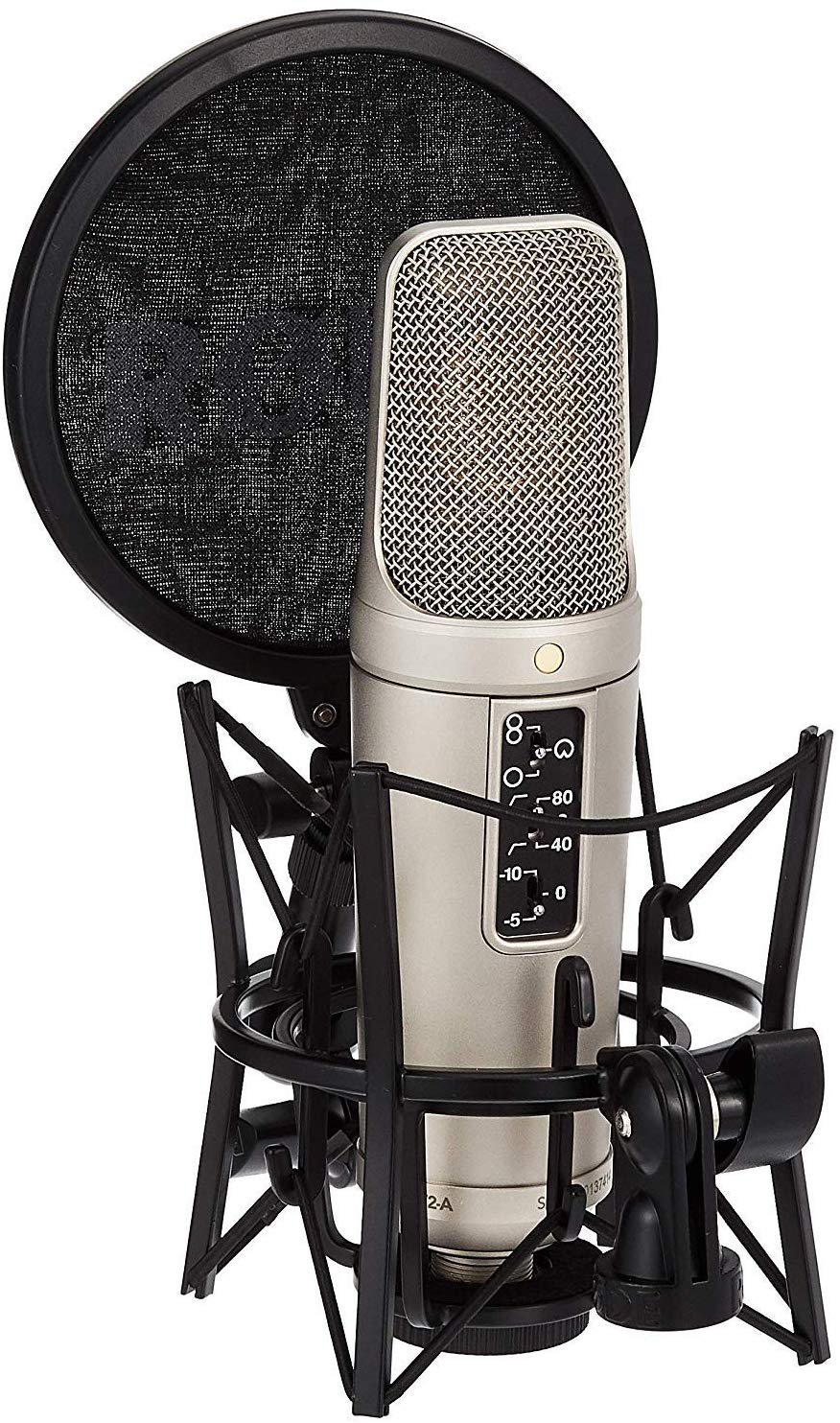 Rode NT2-A Large-diaphragm Condenser Microphone. 