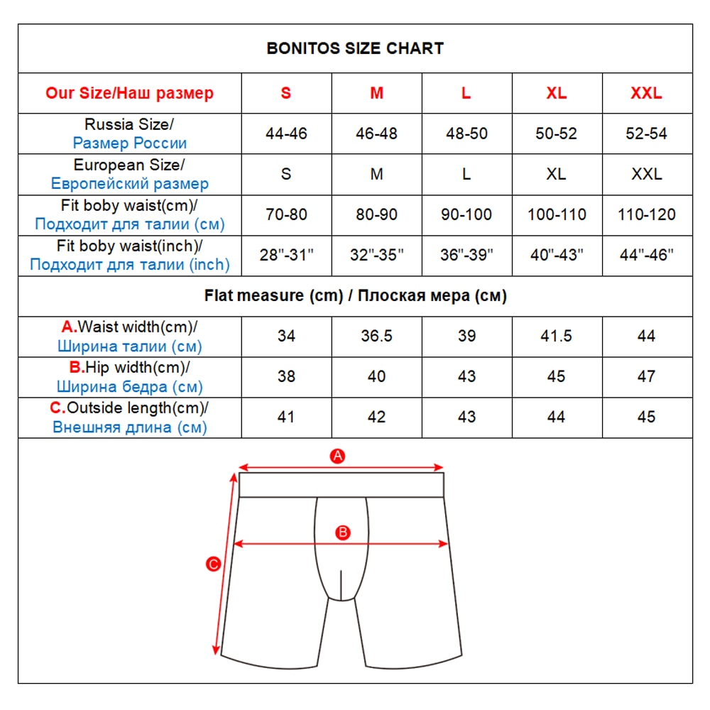 Long Men Boxer Underwear Men Underware Boxer Shorts Mens Cotton Long Leg Boxers Underpants for Brand Quality Pouch Panties. 