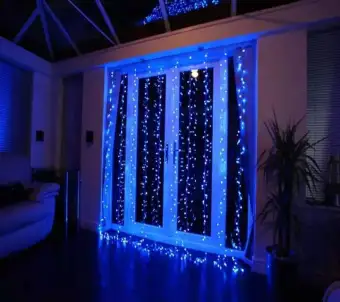 Fairy Decorative Lights 22 Feet Deep Blue Online At Best Decorative Lights 22 Feet Deep Blue