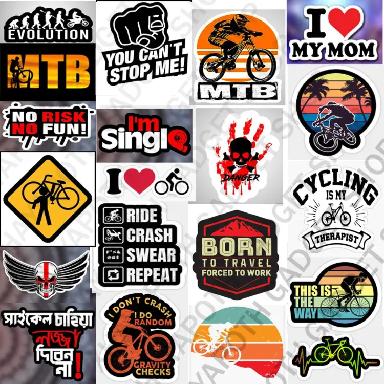 Motorcycle heartbeat motocross biker bike by creativedesignstudio |  Motorcycle sticker design ideas, Bike stickers, Biker logo design