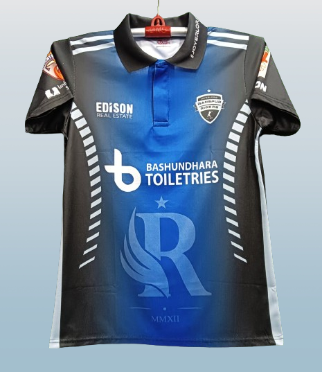 Rangpur Riders Team Four Part Half Sleeve BPL Jersey /jersey 2025/jersey 9752