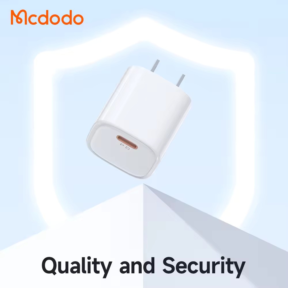 Mcdodo 20W PD Fast Charger Adapter - the ultimate solution for quick and efficient charging.. 
