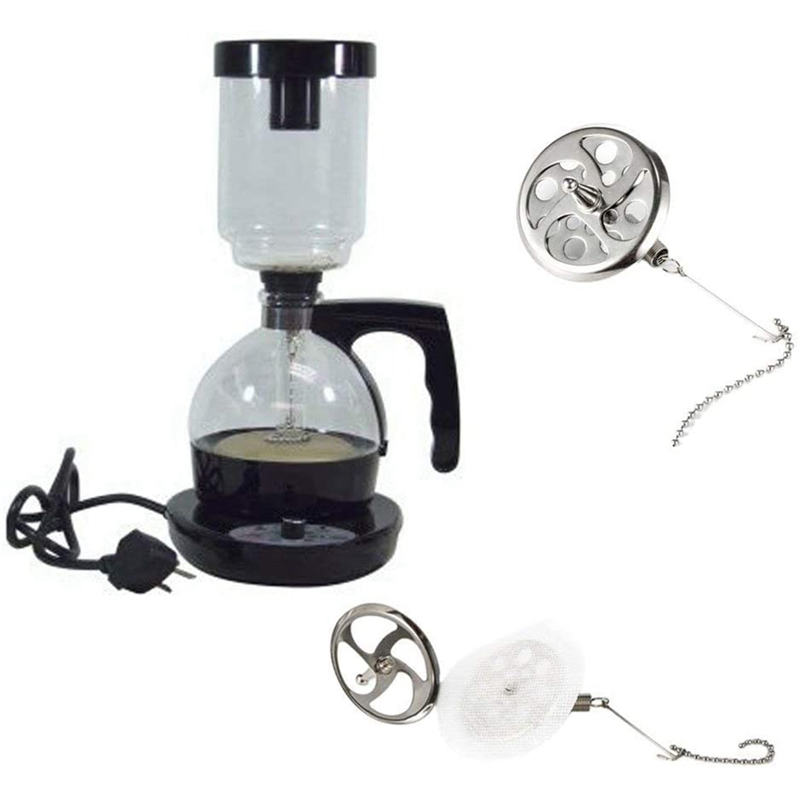 3X Siphon Coffee Filters Coffee Filter Cloth Suitable for Installing Siphon Coffee Pot Reusable Syphon Pots Accessories