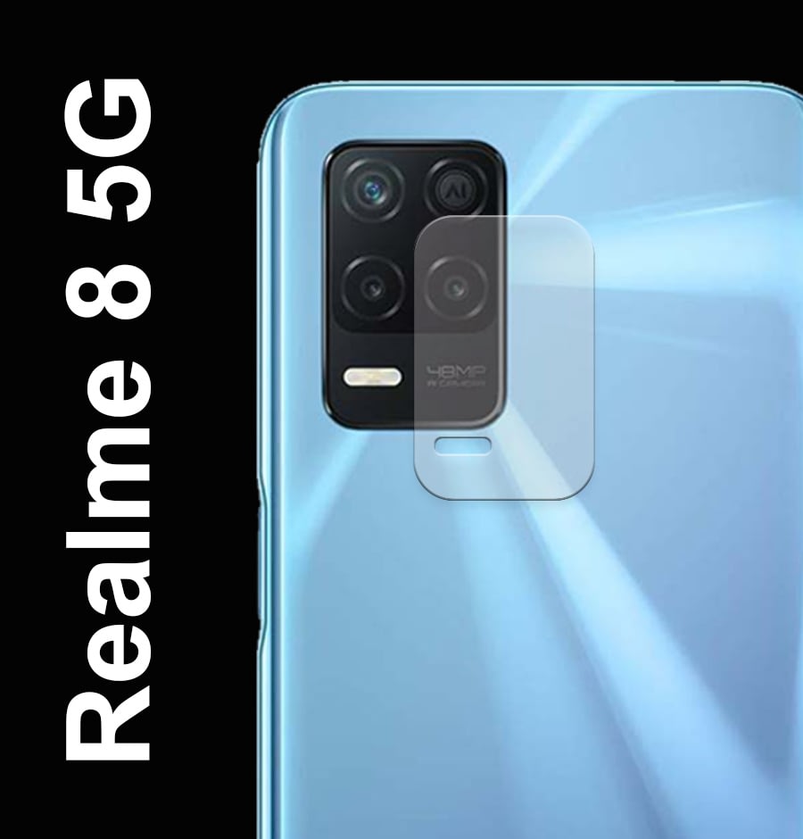 realme 8 camera glass