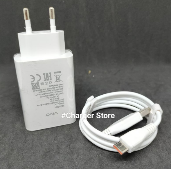 CHARGER XIAOMI FAST CHARGING REDMI 9 ORIGINAL MICRO USB TYPE C. 