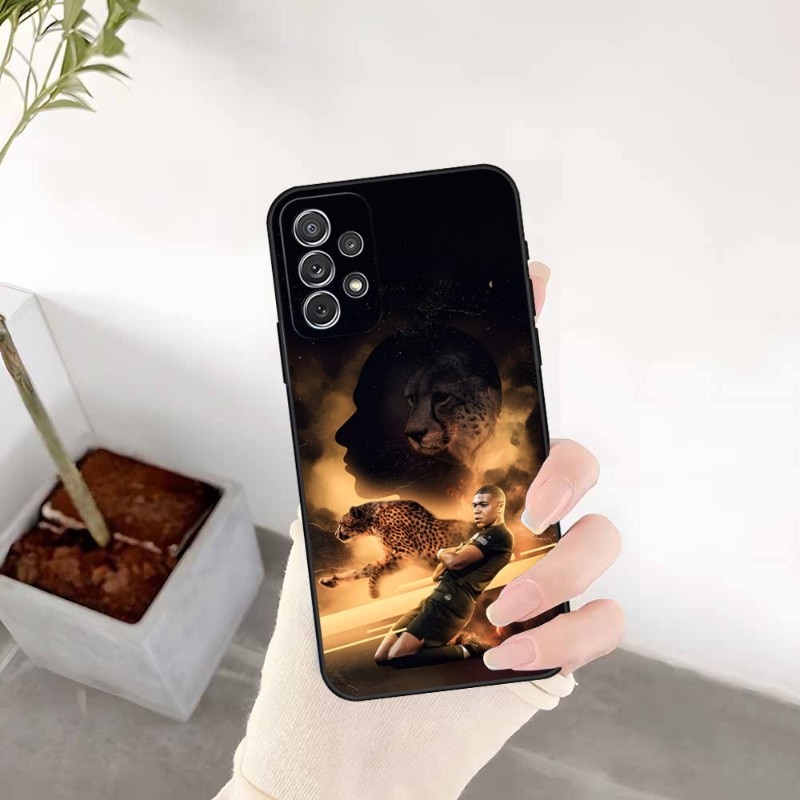 P-Paris M-Mbappe Phone Case For Samsung A54 A53 A71 A24 A13 A31 A05 A14 A33 A22 A52 A34 A32 A50 A20 A40 Cover. 