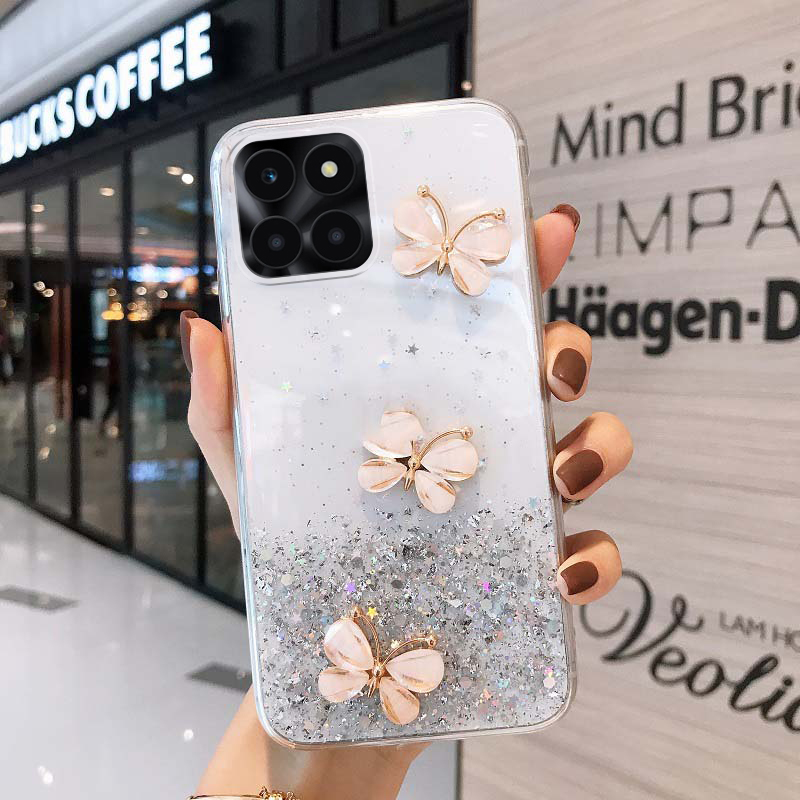 Coque My-Kase Pour Honor X8 - Attrape Rve Mandala Fond Rose - Silicone - Noir - Coque Et étui