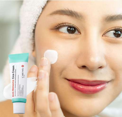 Melasma Treatment for Face Cream - Dark Spot Remover Centella Asiatica - Korean Skin Care Beauty Products 40ml