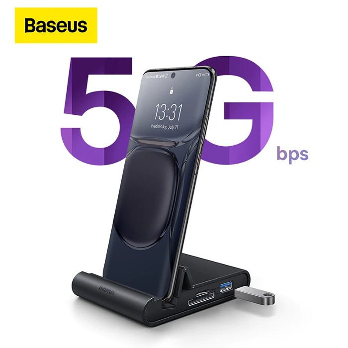 Baseus Docking Station Dex USB C HUB to USB 3.0 HDMI-compatible Dock Station for Samsung Galaxy S20 Note 20 Huawei P40 Mate 30