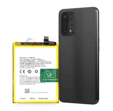 High Quality Battery Replacement For Oppo A55 2020 BLP805 BLP-805. 