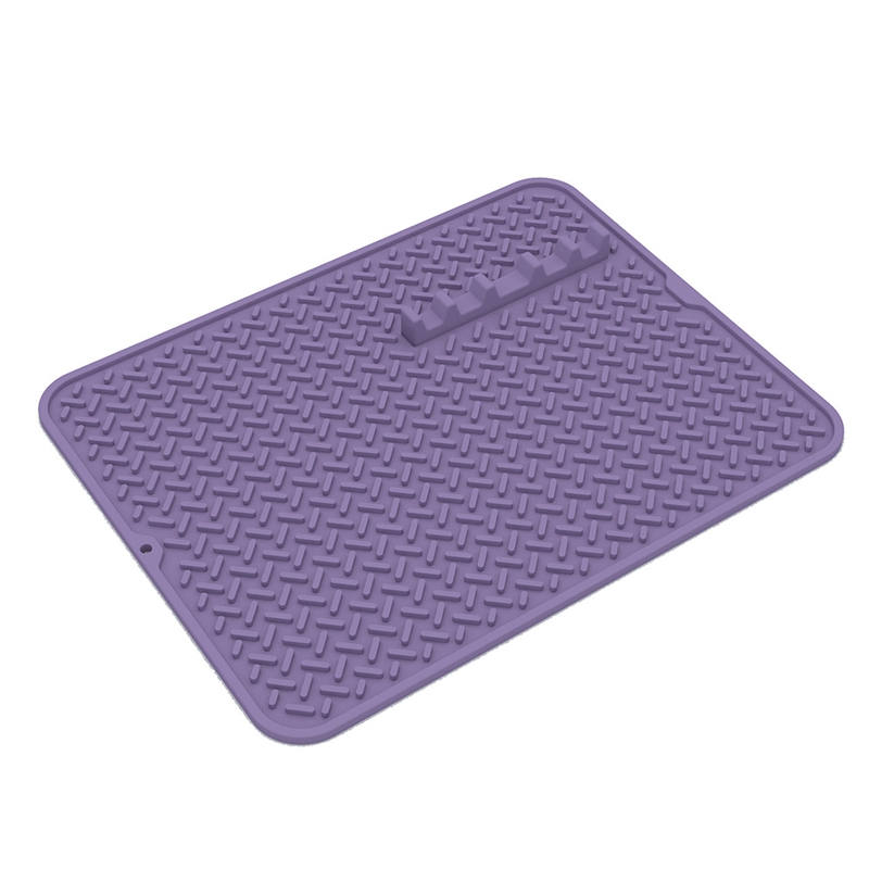 Kitchen Sink Drain Silicon Mat Protector Pad,silicone Mats Counter