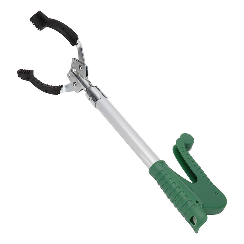 1 Pcs Garbage Tongs Pick Up Reaching Tool Long Arm Garbage Collection Stick 40cm