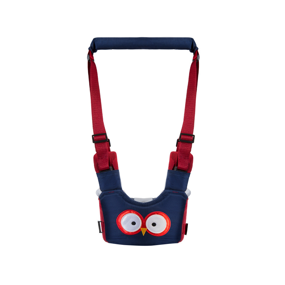 Breathable basket style baby walking belt, safe traction rope learn how to walk, and anti loss belt for children. 