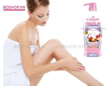 snail yogurt lotion