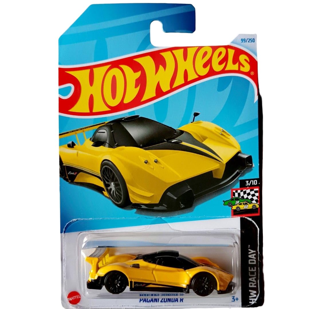 Hot Wheels 2024 Release (Mainline) Pagani Zonda R, Scale - 1:64. 