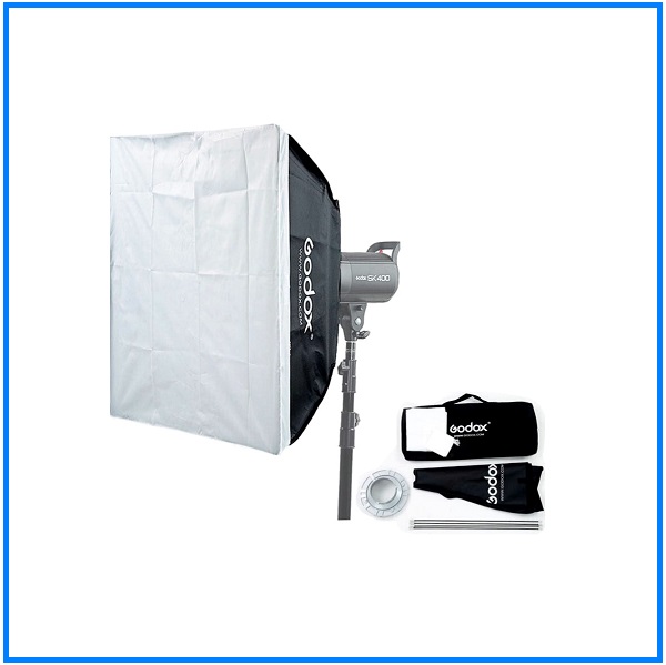 Godox SB-BW 60*60cm Bowens Mount Softbox For Studio Strobe & LED Video Lights