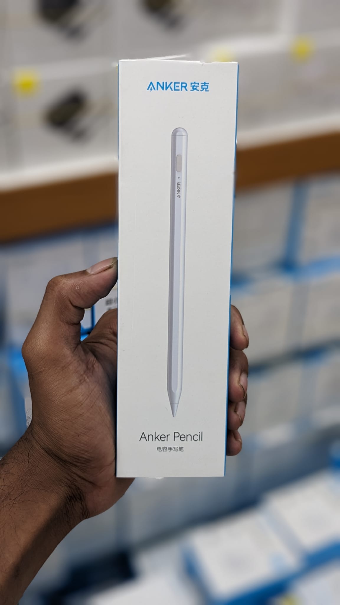 Anker Pencil For iPad Stylus Cheap Alternative Pencil Capacitive Pen Anti False Touch 2nd Generation Replace. 