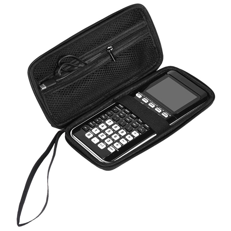 Calculator Hard Storage Case Bag Protective Pouch Box for TI-83 Plus / TI-84 Plus CE / TI-84 Plus / TI-89 Titanium / HP50G. 