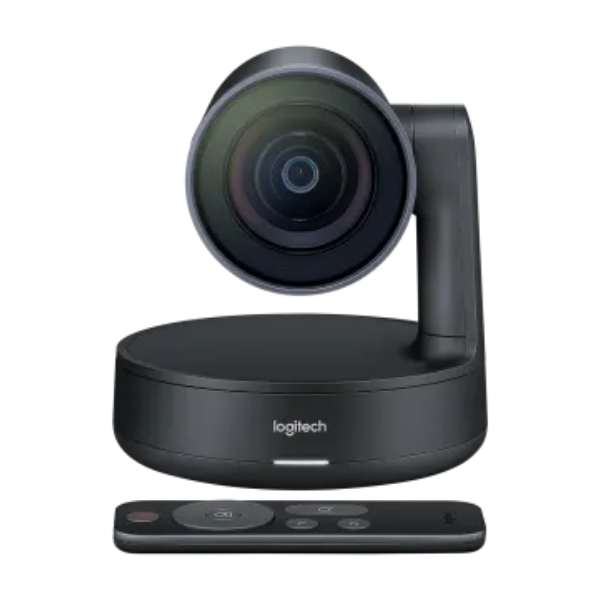 Logitech Rally PTZ Camera. 